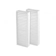 Cyclo Vac TDFILHEC2 Carbon Dust Filter 2-Pack