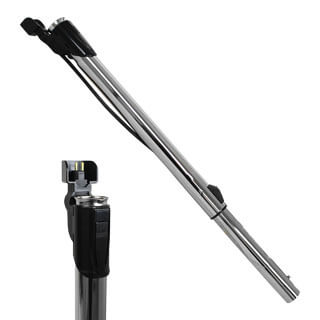 36467 Black, Recessed Upper Adjustable Wand